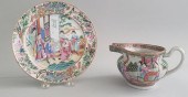 19TH CENTURY CHINESE ROSE MAND
