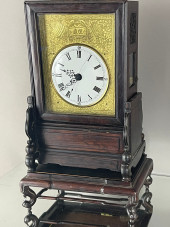 19TH CENTURY  CHINESE ROSEWOOD