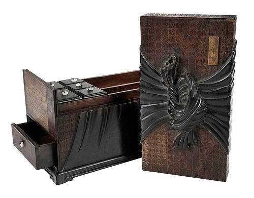 19TH CENTURY CHINESE ROSEWOOD