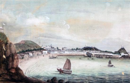 19th century Chinese School three