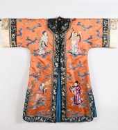 19TH-CENTURY CHINESE SILK EIGH