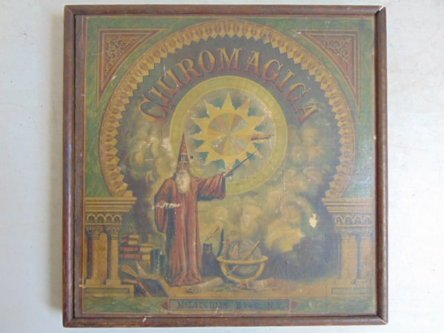 19TH CENTURY CHIROMAGICA OCCULT