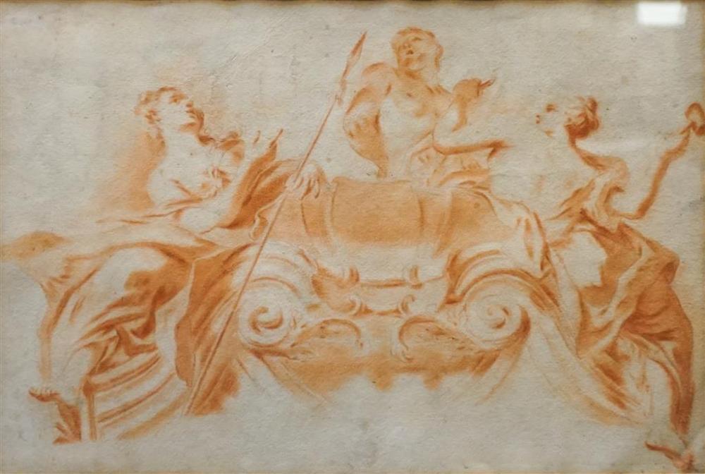 19TH CENTURY, CLASSICAL FIGURES,