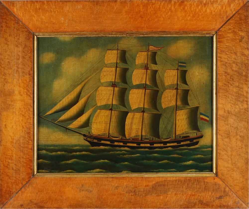 19TH CENTURY: CLIPPERSHIP