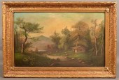 19TH CENTURY CONTINENTAL OIL O