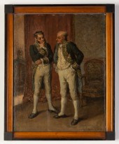 19TH CENTURY, CONTINETAL PAINT