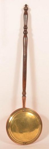 19TH CENTURY COPPER AND BRASS