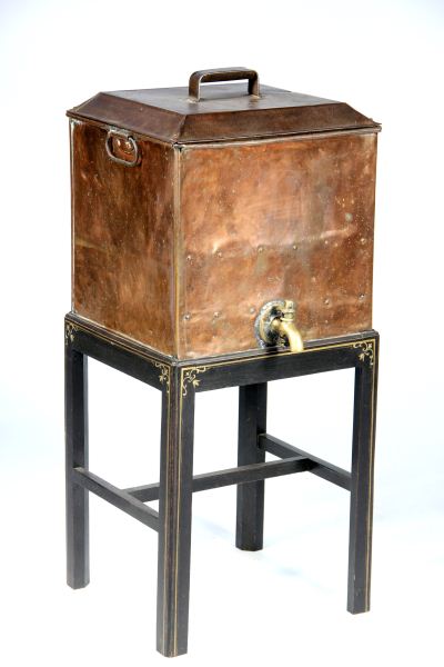 19th Century Copper Drinks