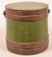 19TH CENTURY COVERED FIRKIN.19