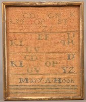 19TH CENTURY CROSS STITCH NEED