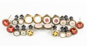 19TH CENTURY CURTAIN TIE BACKS