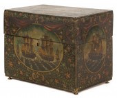 19TH CENTURY DECANTER CASE COM