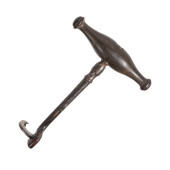 19TH CENTURY DENTAL KEY<br>19t