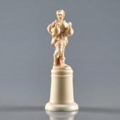 19TH CENTURY DIEPPE CARVED FIG