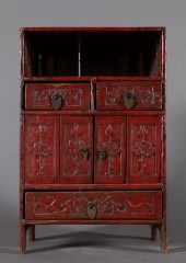 19TH CENTURY DIMINUTIVE CHINES