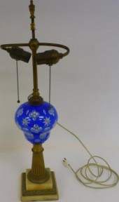 19TH CENTURY DOUBLE CUT OVERLA