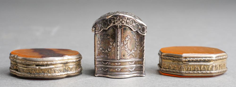 19TH CENTURY DUTCH 833-SILVER