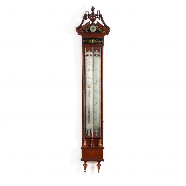 19TH CENTURY DUTCH INLAID WALNUT