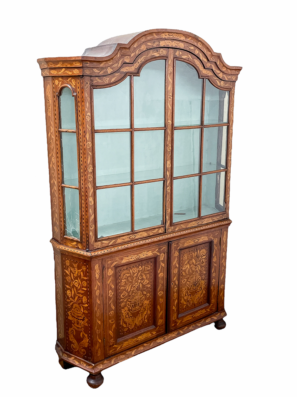 19TH-CENTURY DUTCH MARQUETRY