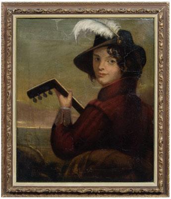 19th century Dutch School painting,