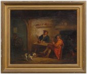 19th century Dutch School pain