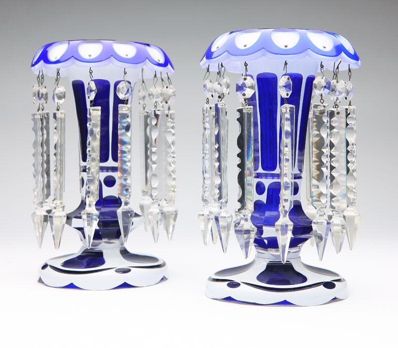 19th century each with trumpet-form