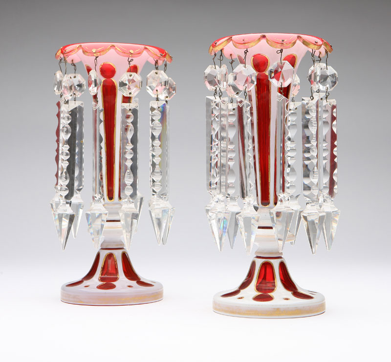 19th century each with trumpet-form