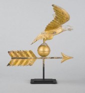 19TH CENTURY EAGLE WEATHERVANE