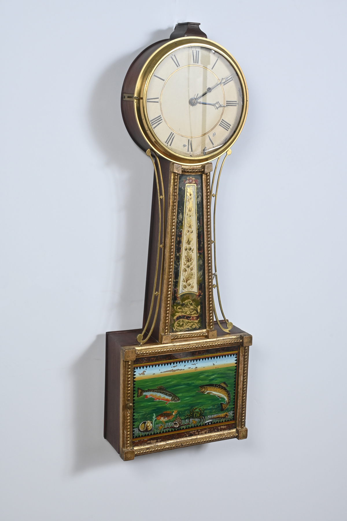 19TH-CENTURY ELNATHAN TABOR BANJO