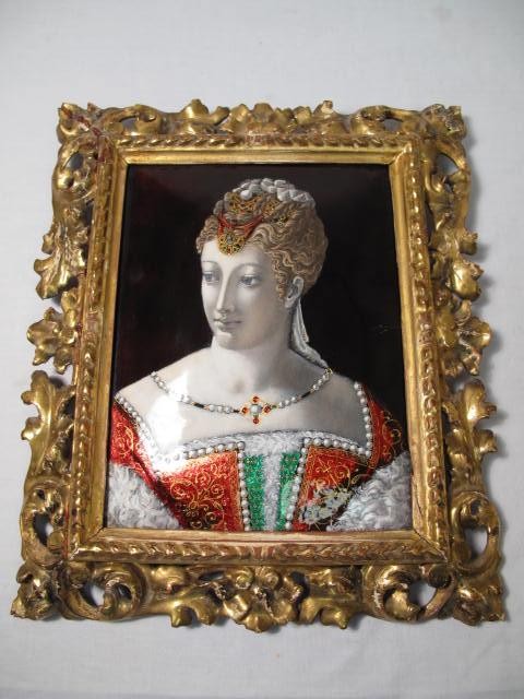 19th Century enamel Limoges