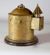 19TH CENTURY ENGLISH BRASS NIG