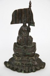 19TH CENTURY ENGLISH BRONZE NA