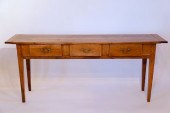 19TH CENTURY ENGLISH ELMWOOD T