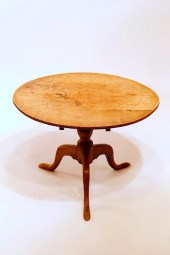 19TH CENTURY ENGLISH ELMWOOD T