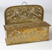 19TH CENTURY ENGLISH EMBOSSED
