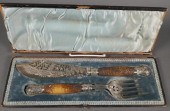 19TH CENTURY ENGLISH FISH SLIC