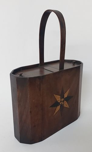 19TH CENTURY ENGLISH INLAID