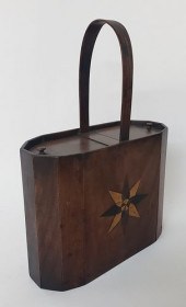 19TH CENTURY ENGLISH INLAID BO