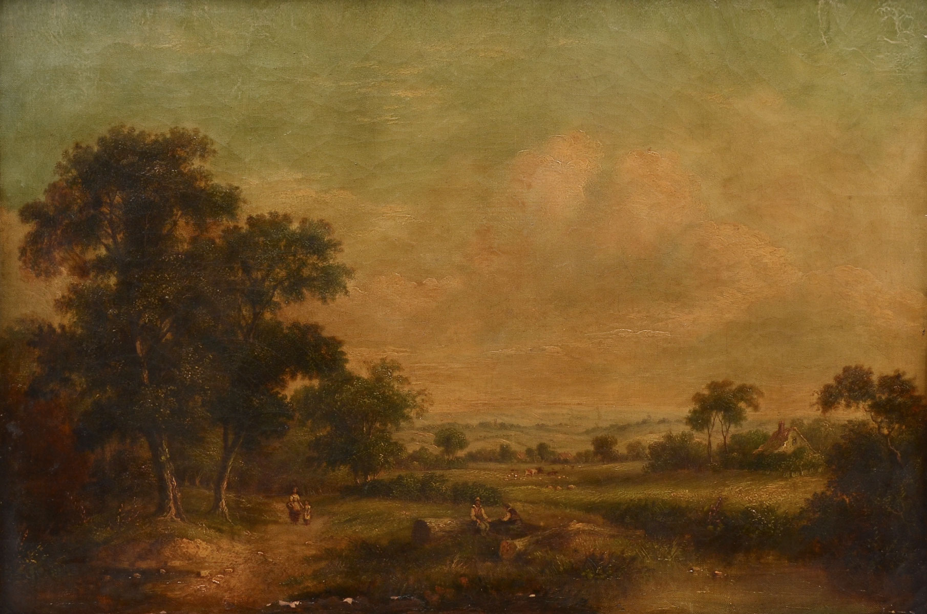 19TH CENTURY ENGLISH LANDSCAPE
