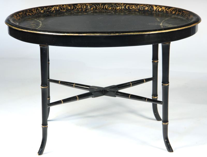 19th Century English Mache Tray