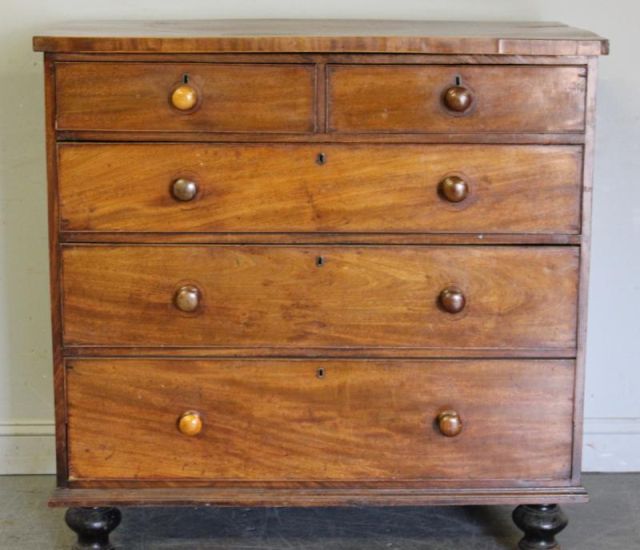 19th Century English Mahogany 5