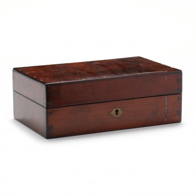 19TH CENTURY ENGLISH MAHOGANY