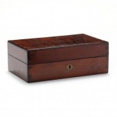 19TH CENTURY ENGLISH MAHOGANY
