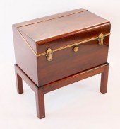19TH CENTURY ENGLISH MAHOGANY