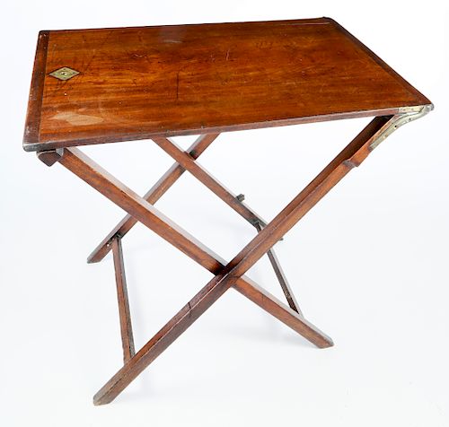 19TH CENTURY ENGLISH MAHOGANY