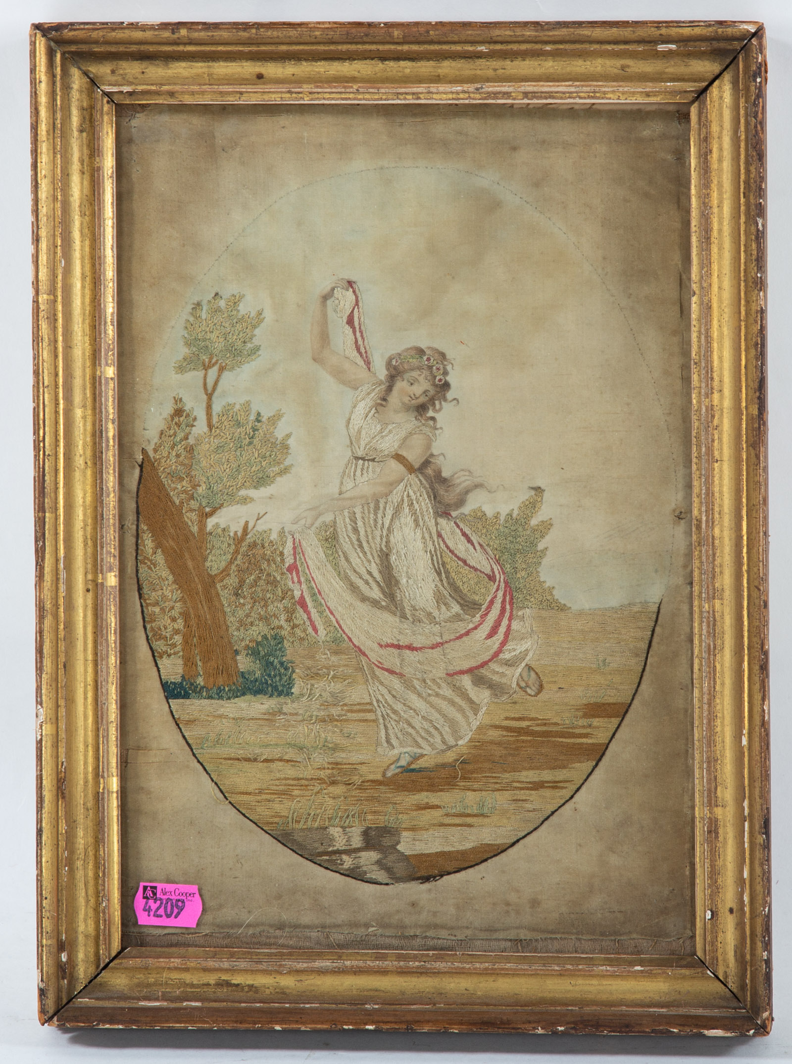 19TH CENTURY ENGLISH NEEDLEWORK