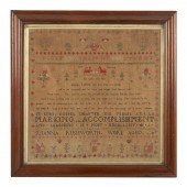 19TH CENTURY. ENGLISH NEEDLEWO