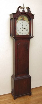 19TH CENTURY ENGLISH OAK LONGC