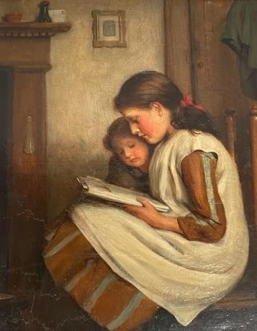 19TH CENTURY ENGLISH OIL ON