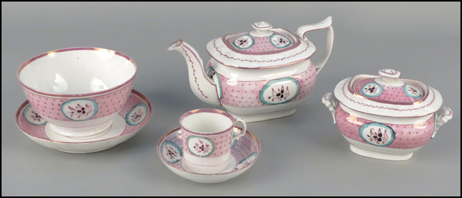 19TH CENTURY ENGLISH PORCELAIN